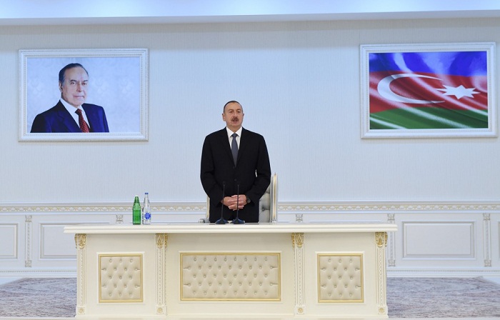 `Azərbaycan heç kimin diktəsi ilə oturub-duran deyil`- Prezident