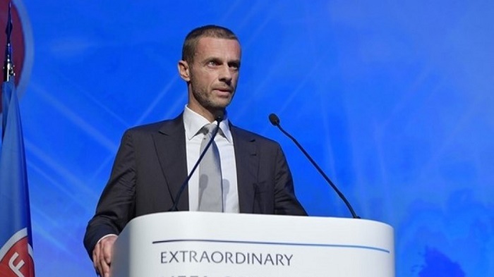 UEFA prezidenti Bakıdadır