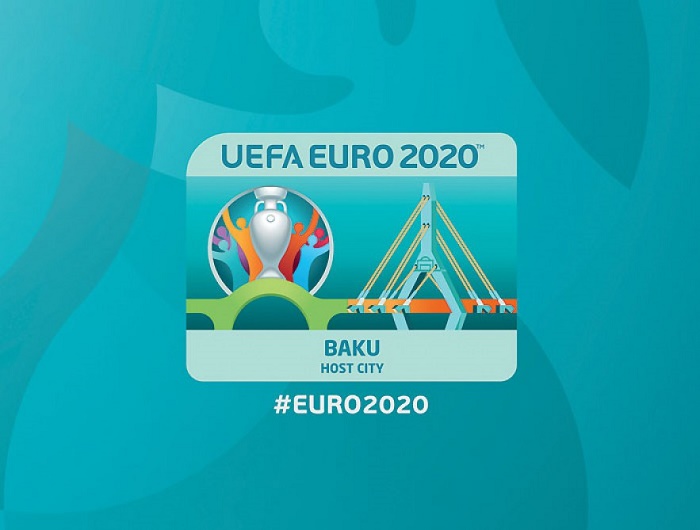 Baku-Logo für UEFA EURO 2020 präsentiert