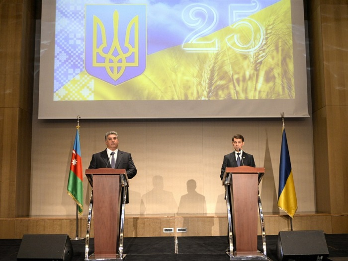 Ukraine`s Independence Day marked in Baku