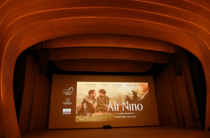 La première du film «Ali et Nino» projetée au Centre Heydar Aliyev - PHOTOS