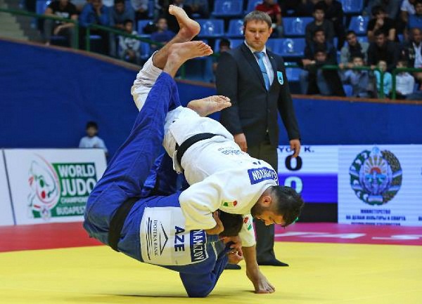 Les judokas azerbaïdjanais ont terminé avec 2 médailles le Grand-Prix de Tachkent