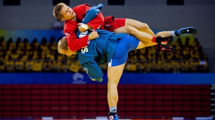 Aserbaidschans Sambo-Kämpfer gewinnt WM