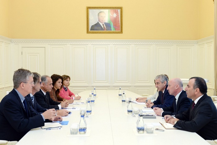 `Azerbaijan has covered a great development path in a very short period of time`