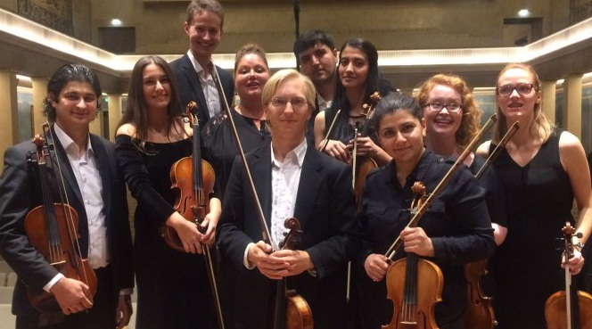 L’orchestre de chambre de l’Académie musicale de Bakou s’est produit en concert en Allemagne