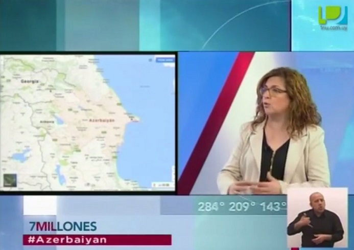 La chaîne de télévision publique uruguayenne a diffusé un reportage sur l’Azerbaïdjan 