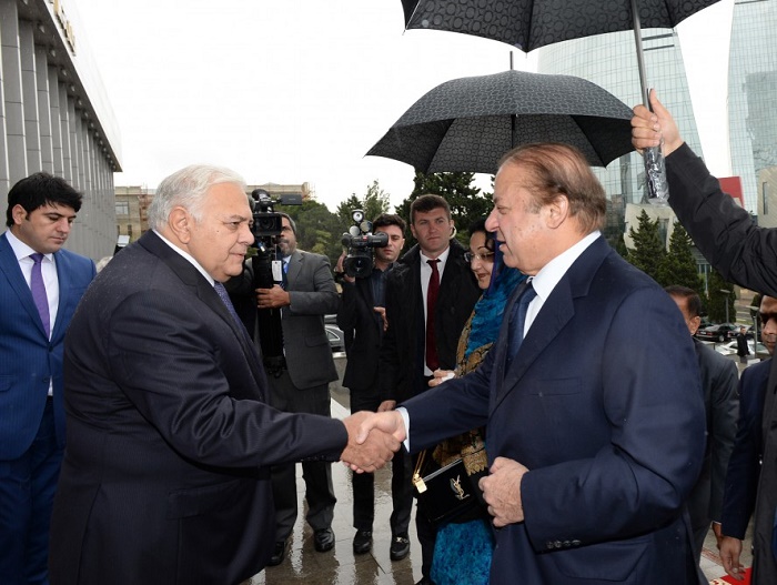 Muhammad Nawaz Sharif: Pakistan wird faire Position Aserbaidschans weiterhin unterstützen