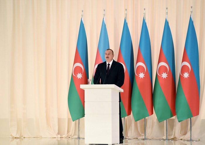 President Aliyev hints at possibility of autonomous republic in Nagorno-Karabakh 
