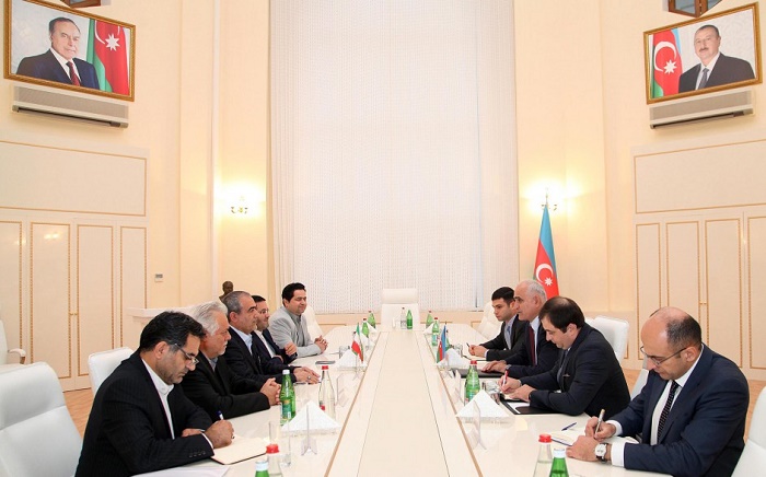 Azerbaijani Economy Minister meets with Ardabil Governor
