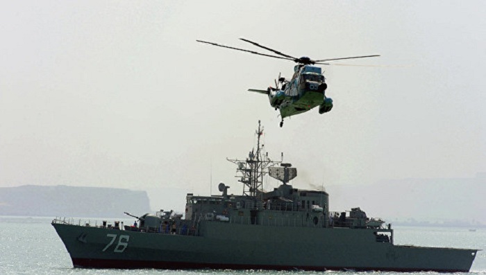 İran ordusu Hind okeanında təlimə başlayıb 