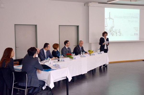 Berne : conférence scientifique sur le conflit entre l’Arménie et l’Azerbaïdjan
