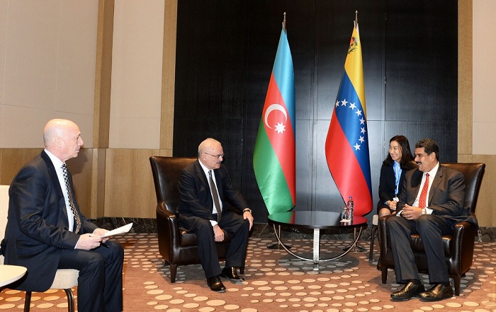 “Estamos interesados en la colaboración con Azerbaiyán ¨-el presidente de Venesuela