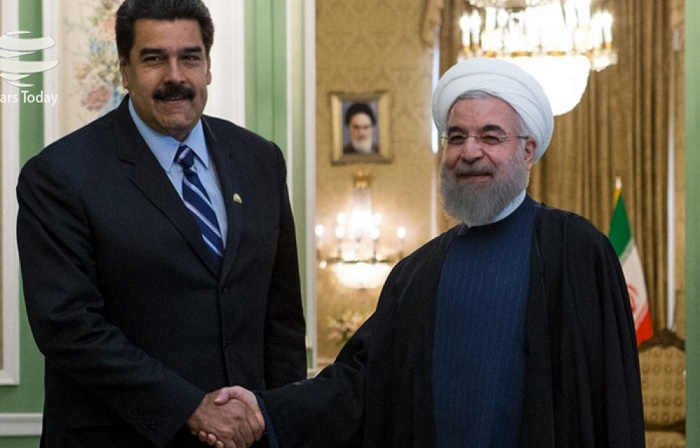 Venezuelas Präsident besucht den Iran