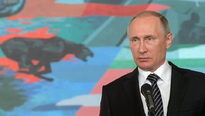 Putindən Poroşenkoya jest: `Danışıqlara hazırıq`