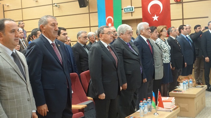 State independence of Azerbaijan marked in Ankara
