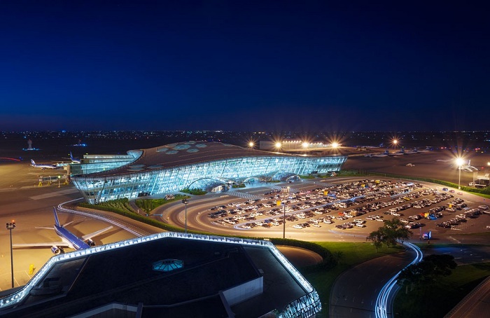 Passagierstrom im Heydar Aliyev Flughafen im Oktober gestiegen