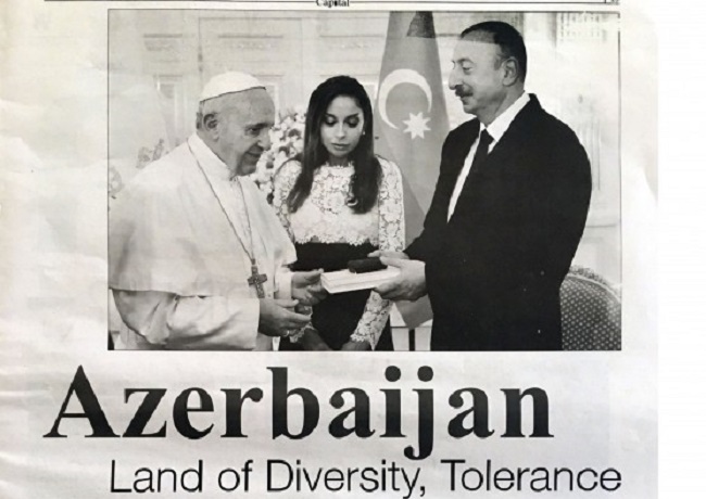 Ethiopian newspaper hails Azerbaijan`s tolerance 