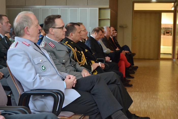Führungsakademie der Bundeswehr über Aserbaidschan informiert