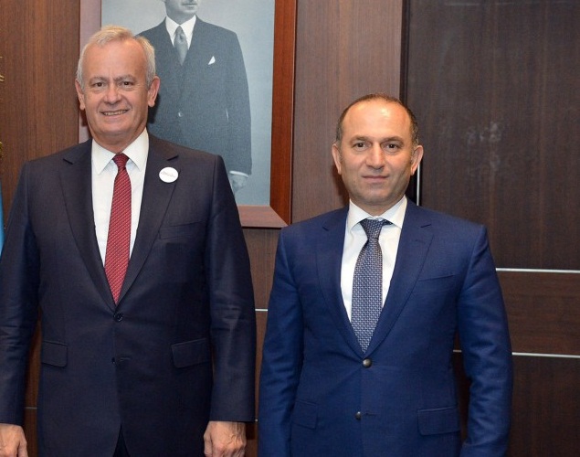 Les relations municipales entre l’Azerbaïdjan et la Turquie au cœur des discussions Les relations municipales entre l’Azerbaïdjan et la Turquie au cœur des discussions