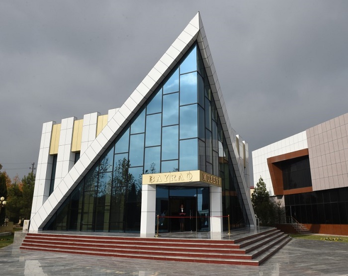Im Rayon Beylagan Flaggenmuseum eröffnet