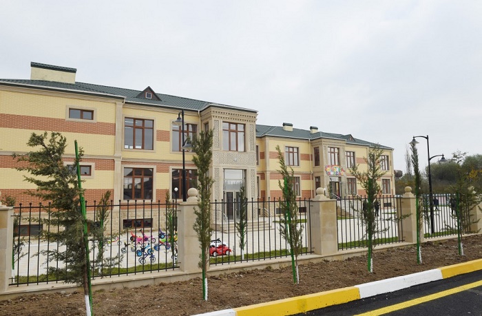 In Beylagan eröffnet sich neue Kindereinrichtung