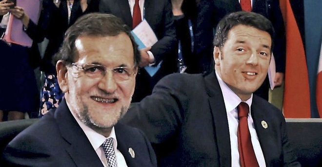 Rajoy, en la Cumbre de Berlín pese a las reticencias de Renzi