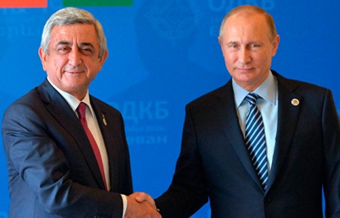 Putin və Sarkisyan Moskvada görüşdü