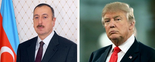 Ilham Aliyev et Donald Trump se parlent au téléphone