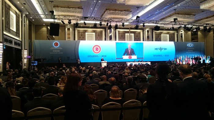 Le président turc intervient à la 62e session de l’Assemblée parlementaire de l’OTAN à Istanbul