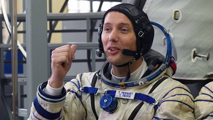L'astronaute français Thomas Pesquet a posté un photo sur l'Azerbaïdjan