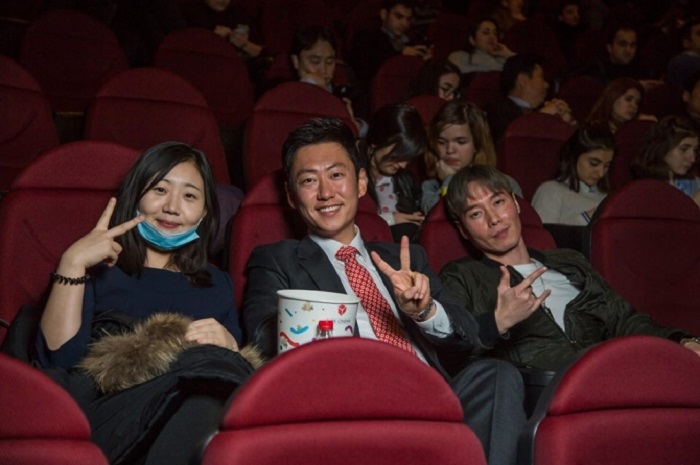 `Park Cinema`-da ilk dəfə Koreya dilində film - VİDEO