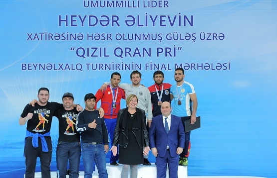 Grand prix d’or: 7 médailles pour l’équipe d’Azerbaïdjan lors de la première journée