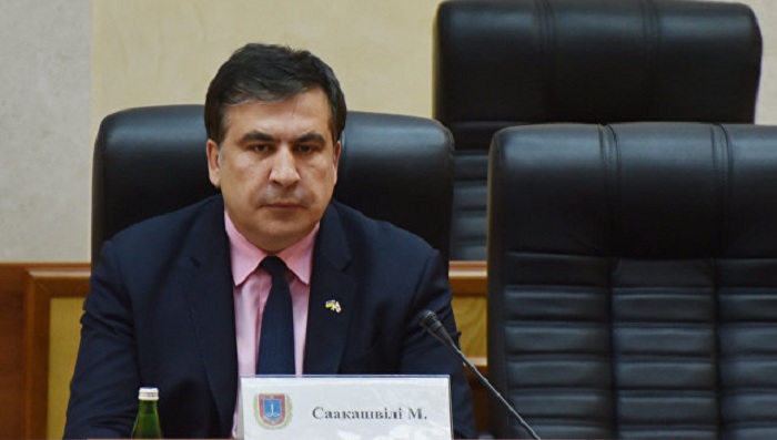 Saakaşvilinin istefası qəbul edildi