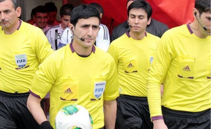 Azerbaijani referee receives UEFA first category
