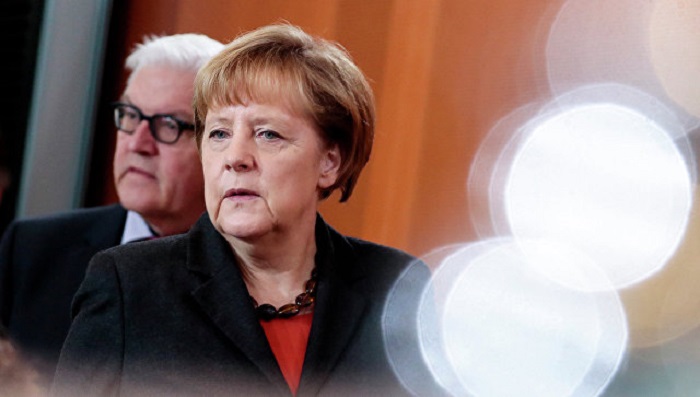 Merkel Ştaynmayeri prezident görmək istəyir