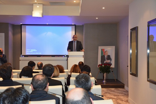 Paris : commémoration de la mort du leader national Heydar Aliyev