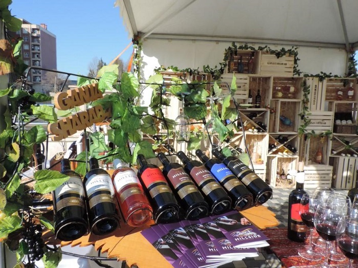 Le 4e festival international du vin commence à Gandja