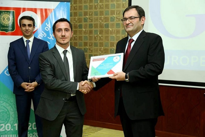 Ganja hands over symbolic key of European Youth Capital to Varna