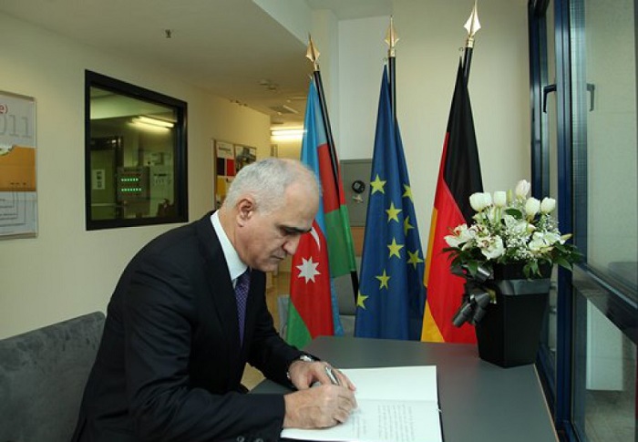 Condolence book opens at German Embassy in Azerbaijan for victims of Berlin lorry attack