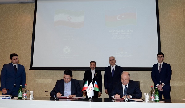 L’Azerbaïdjan et l’Iran signent un mémorandum d’entente sur la coopération mutuelle