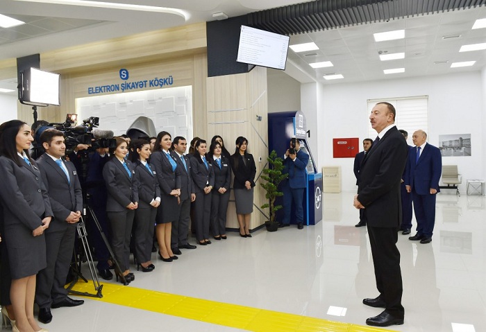 Ilham Aliyev: «Chaque Azerbaïdjanais devrait prendre une part active dans la vie politique de leur pays de résidence»