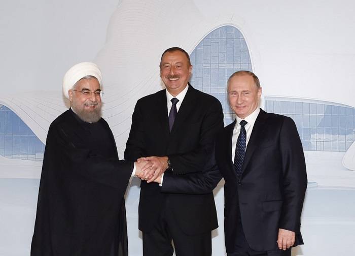 Əliyev-Putin-Ruhani görüşü dəqiqləşdi - Kreml vaxtı açıqladı
