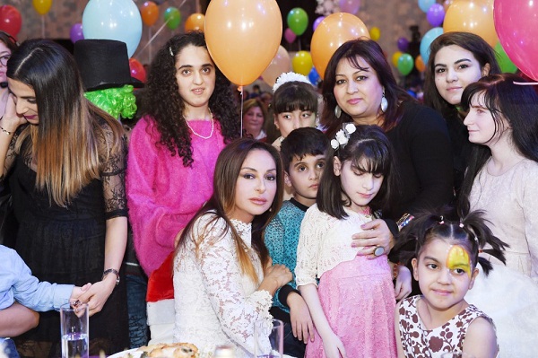 La Fondation Heydar Aliyev a organisé une cérémonie à l’occasion des fêtes de fin d’année