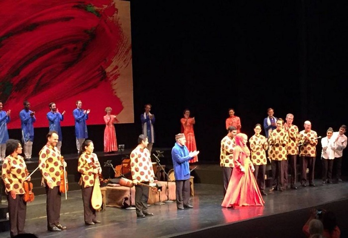 “Leyli and Majnun” opera presented in New York