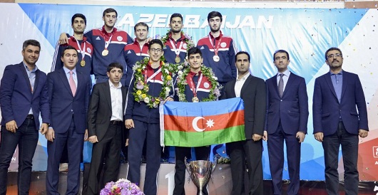 Taekwondo: le champion olympique Radik Issayev conserve sa position