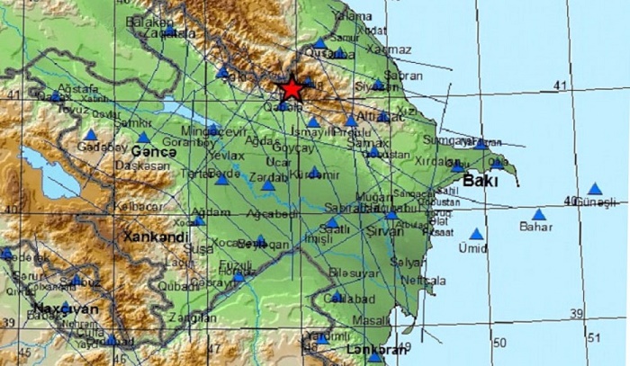 Magnitude 3.4 quake hits Gabala district
