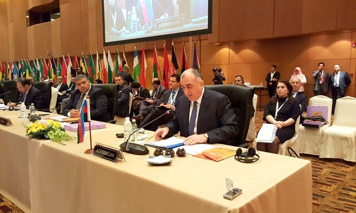 E.Mammadyarov: l’Azerbaïdjan a l’intention de renforcer encore plus les relations avec les pays musulmans