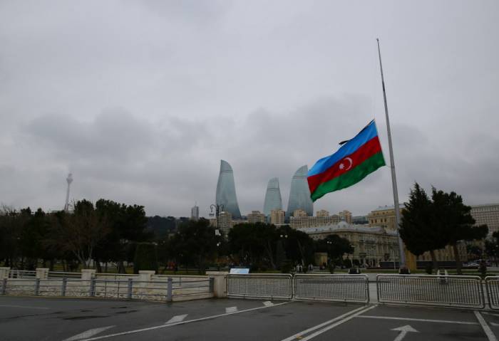 Minute de silence en l'honneur des martyrs
