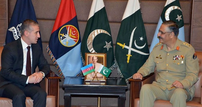 Aserbaidschan und Pakistan diskutieren über Fragen der militärischen Zusammenarbeit