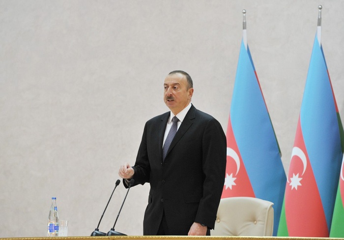 Azerbaijan is of few countries living on its own - President 